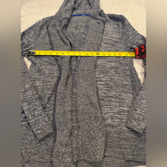 Lululemon Peace Of Mind Hooded Wrap Size 2-4 - Picture 7 of 9